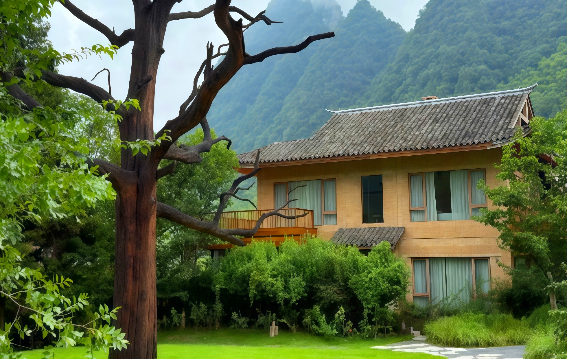 Zhangjiajie Zishan Manju