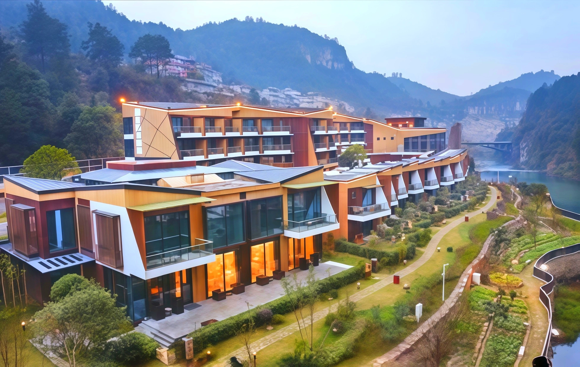 Zhangjiajie Road Resort Hotel