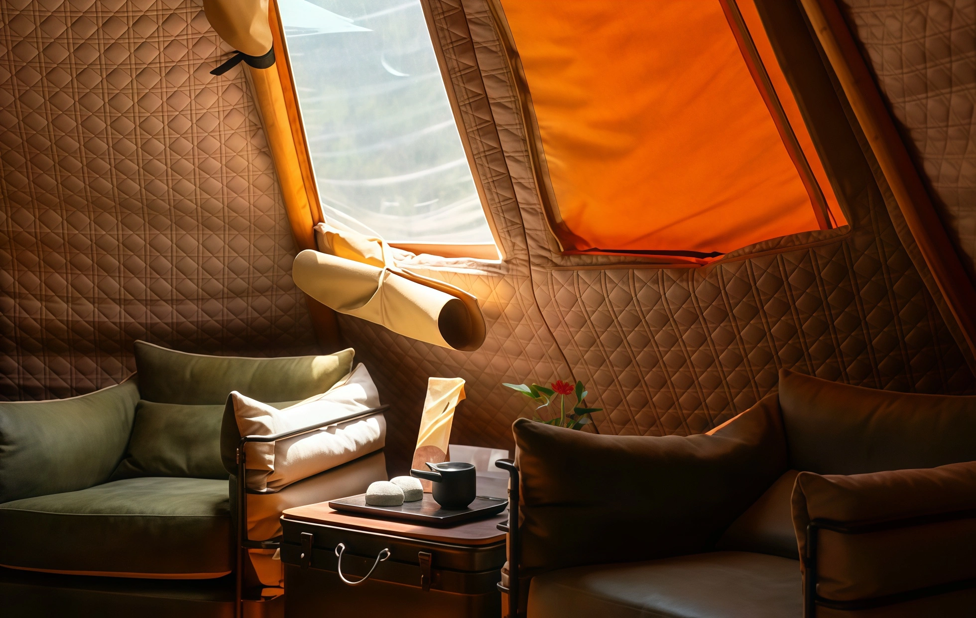 Songtsam Baiba Tent Camp