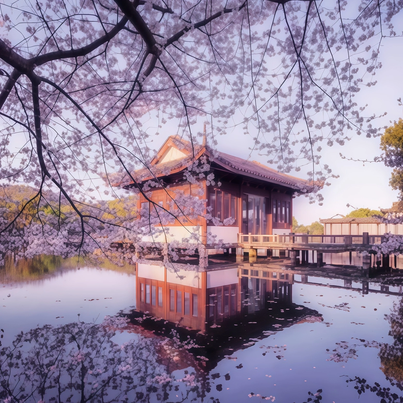 West Lake’s Timeless Beauty